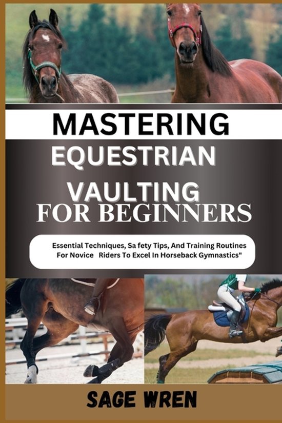Mastering Equestrian Vaulting for Beginner - cover