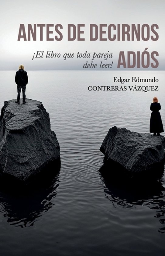 Antes de Decirnos Adiós - cover