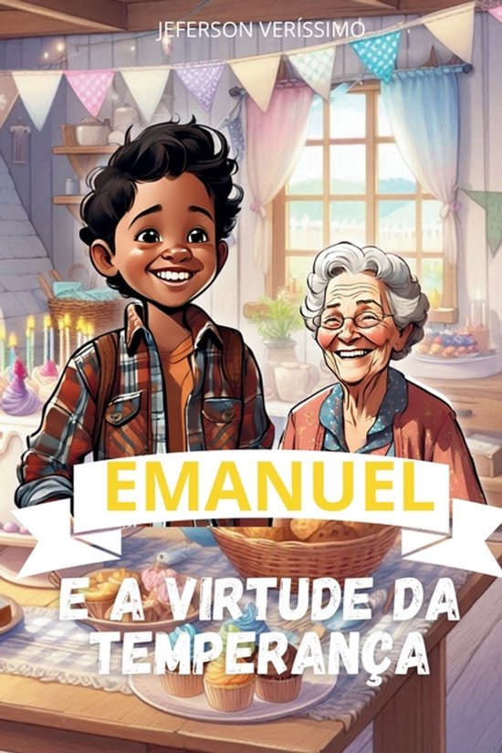 Coleção Virtudes Infantis - A Jornada de Emanuel- Emanuel e a Virtude da Temperança