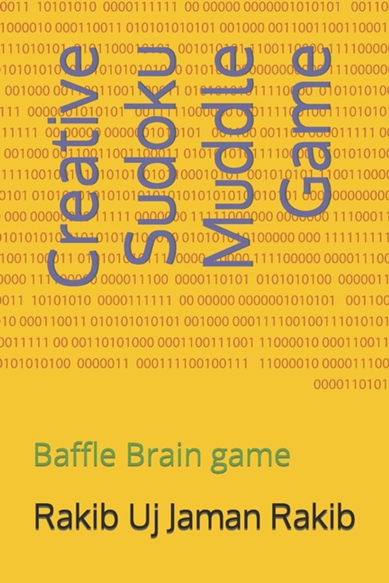 Creative Sudoku Muddle Game van Rakib Uj Jaman Rakib