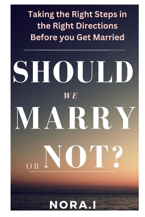 Should We Marry or Not? - cover