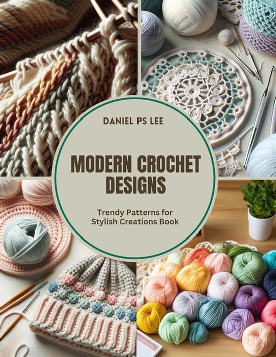Modern Crochet Designs - cover
