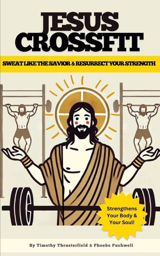 Jesus Crossfit - cover