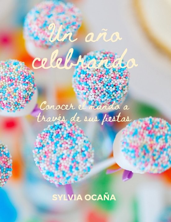Un año celebrando - cover