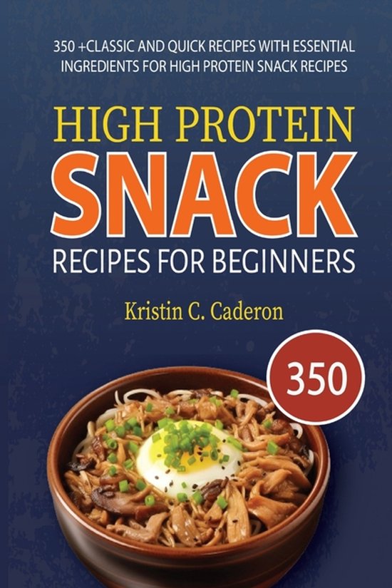 High Protein Snack Recipes for Beginners - cover