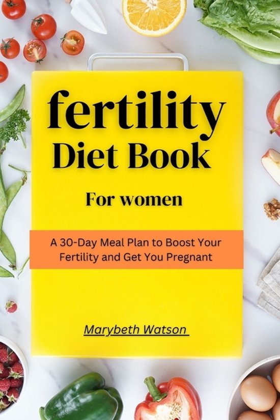 Fertility Diet Book for Women - cover