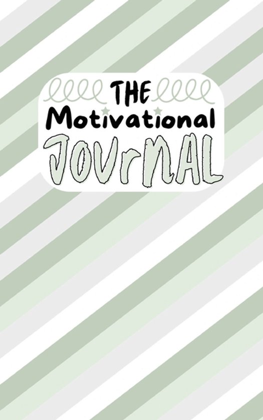 The Motivational Journal - cover