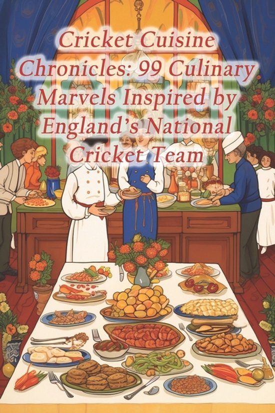 Cricket Cuisine Chronicles - cover