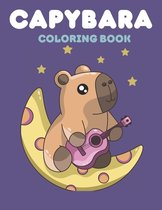 Capybara Coloring Adventures- Capybara Coloring Book
