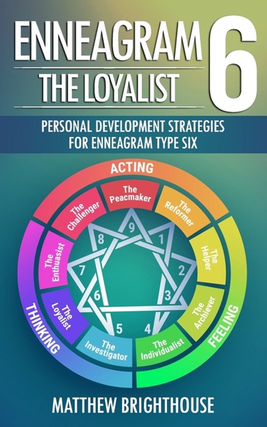 The Enneagram Personal Development- Enneagram 6 - cover