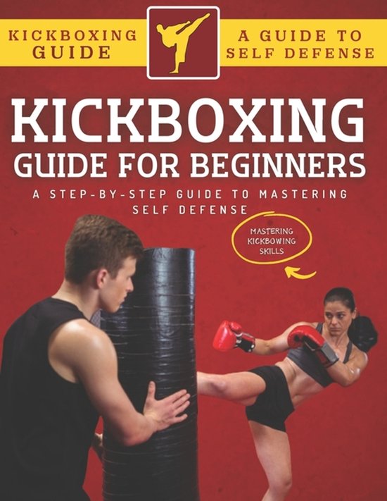 Kickboxing Guide For Beginners - cover