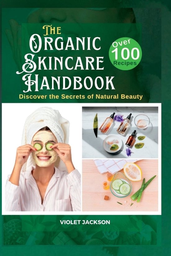 The Organic Skincare Handbook - cover