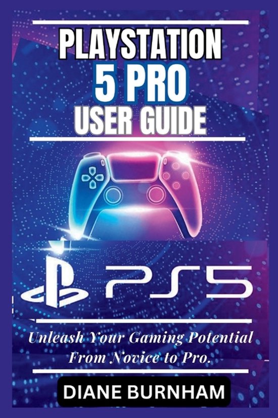 PlayStation 5 Pro User Guide - cover