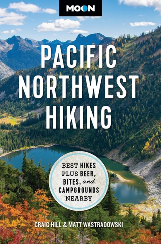 Moon Pacific Northwest Hiking (Second Edition, Revised) - cover