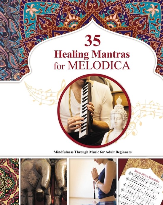 35 Healing Mantras for Melodica - cover