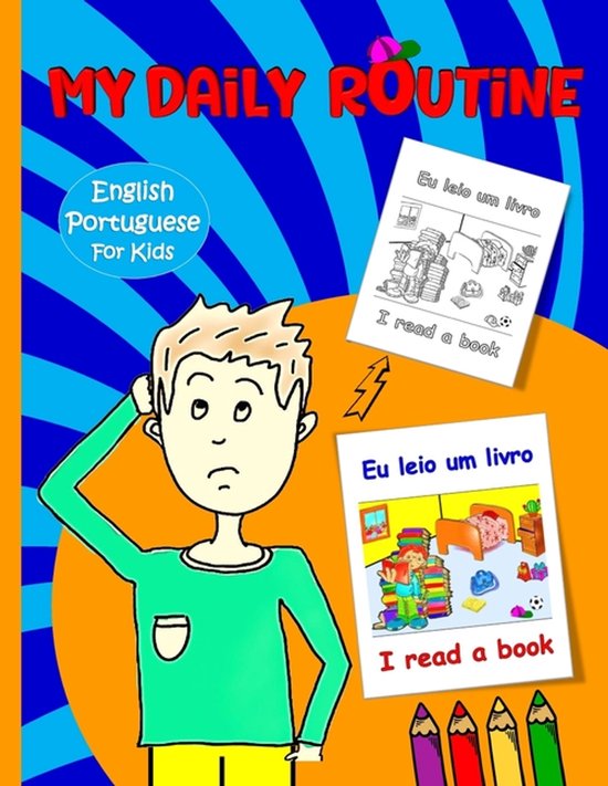 My Daily Routine For Kids, Maher Ben | 9798865376927 | Boeken | bol