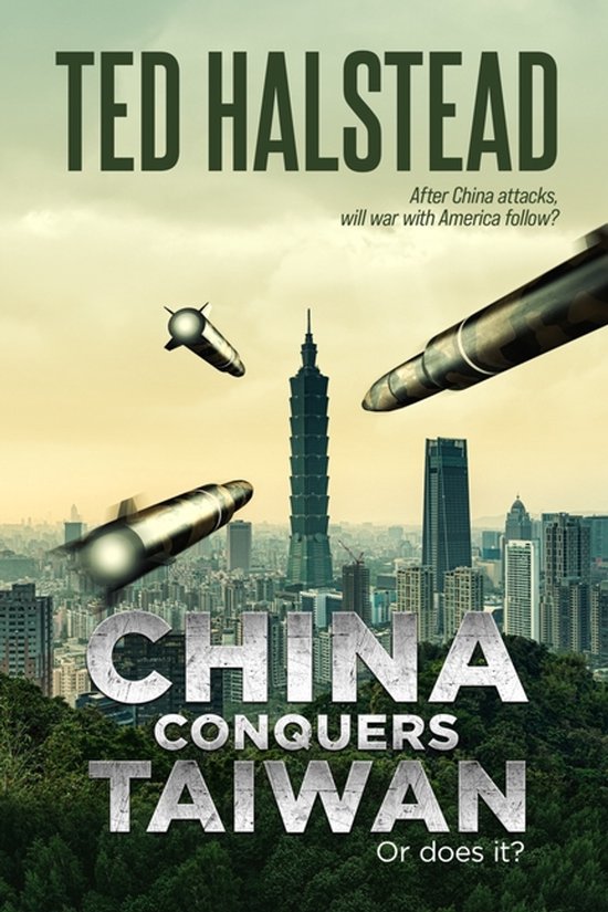 The Russian Agents- China Conquers Taiwan - cover