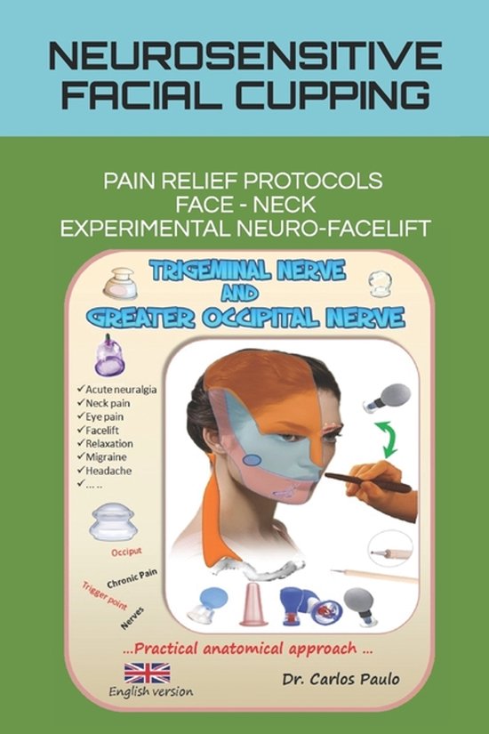 Facial Cupping in English- Neurosensitive Facial Cupping - cover