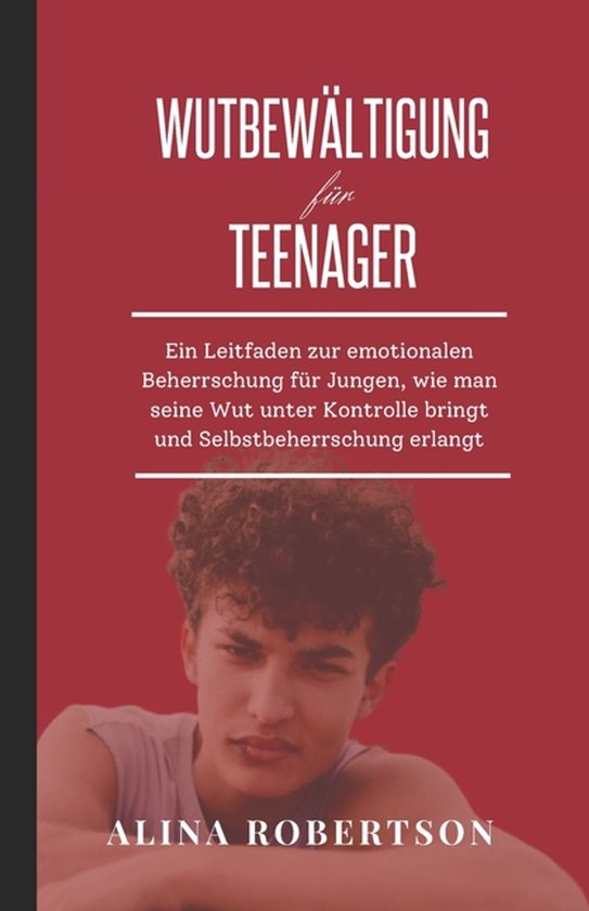 Wutbewältigung für Teenager - cover