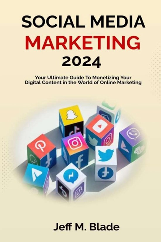 Social Media Marketing 2024 - cover