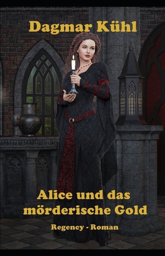 Alice und das mörderische Gold - cover