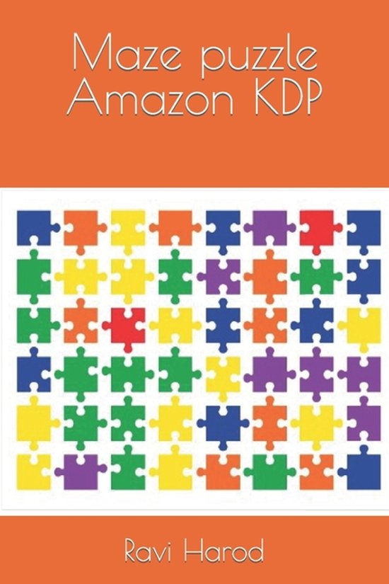 Maze puzzle Amazon KDP