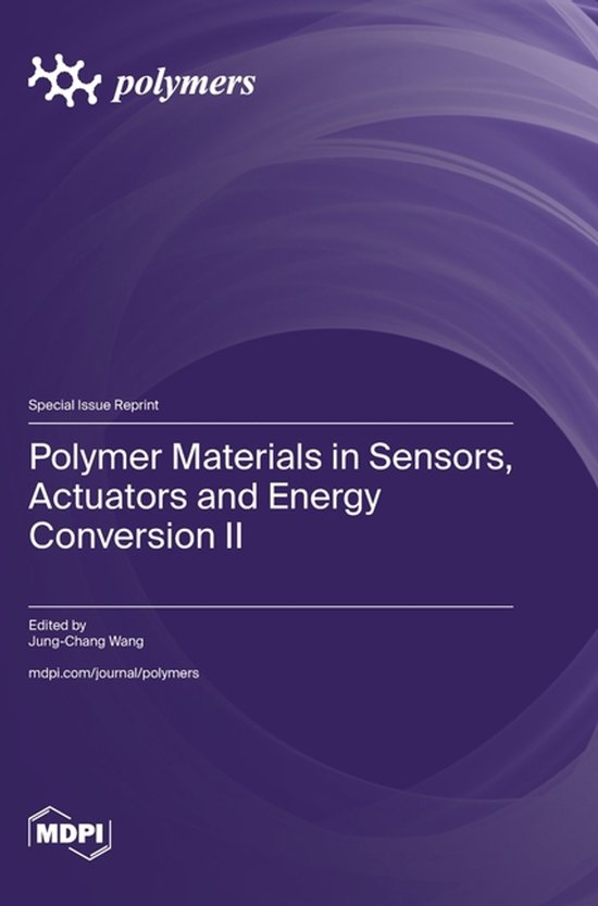 Polymer Materials in Sensors, Actuators and Energy Conversio ... - cover