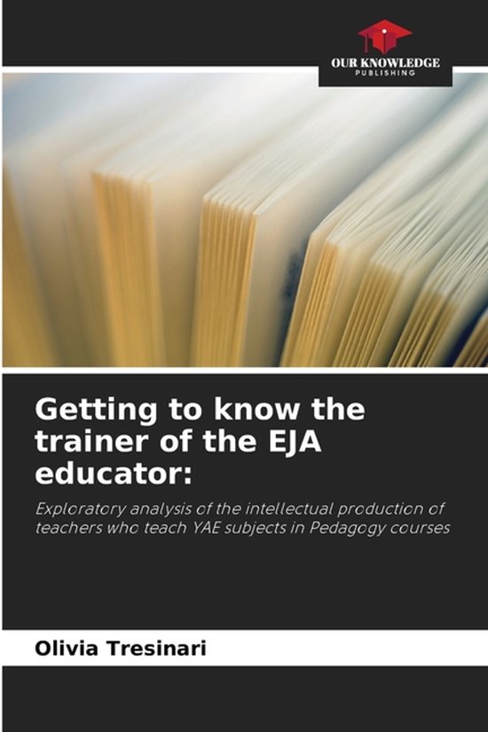 Getting to know the trainer of the EJA educator - cover