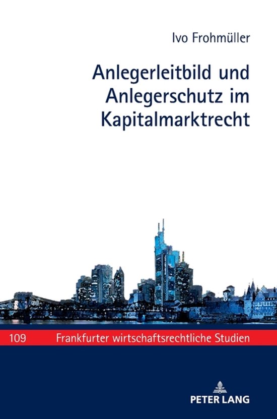 Frankfurter Wirtschaftsrechtliche Studien- Anlegerleitbild u ... - cover