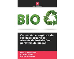 Conversão energética de resíduos orgânicos através de instalações portáteis de biogás