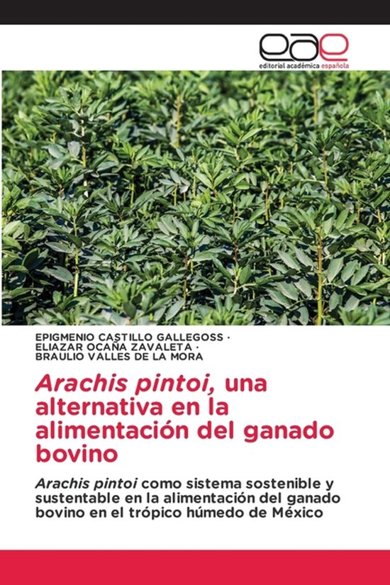 Arachis pintoi, una alternativa en la alimentación del gana ... - cover