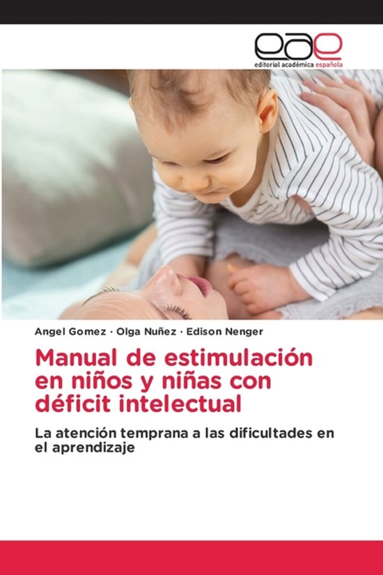 Manual de estimulación en niños y niñas con déficit inte ... - cover