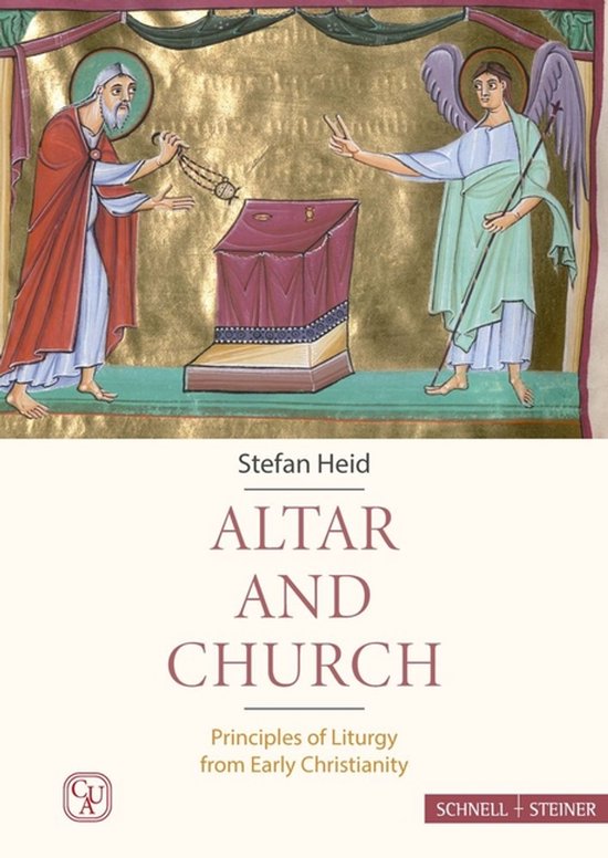 Altar and Church - cover