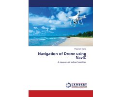Navigation of Drone using NavIC