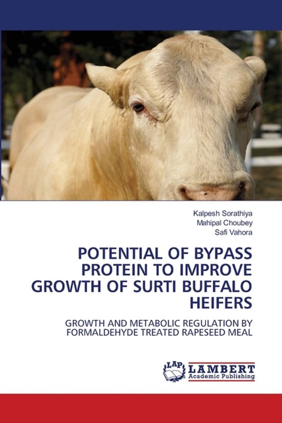 Potential of Bypass Protein to Improve Growth of Surti Buffa ... - cover