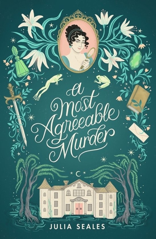 A Most Agreeable Murder - cover