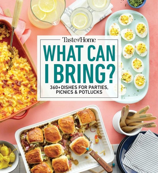 Taste of Home Entertaining & Potluck- Taste of Home What Can ... - cover