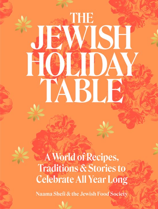 The Jewish Holiday Table - cover