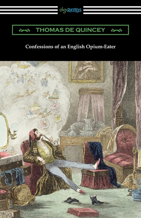 Confessions of an English Opium-Eater - cover