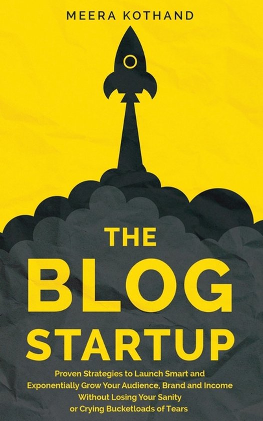 The Blog Startup - cover