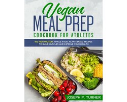Vegan Meal Prep Cookbook for Athletes