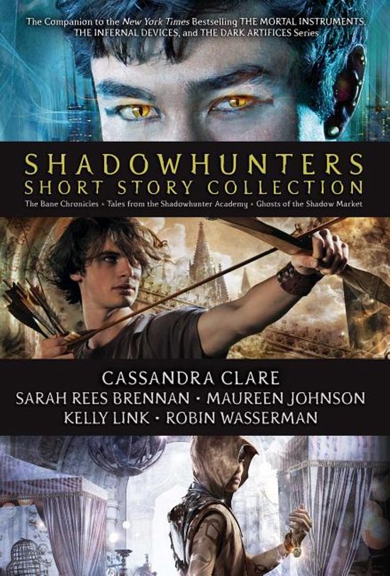 Shadowhunters Short Story Collection The Bane Chronicles Tal ... - cover