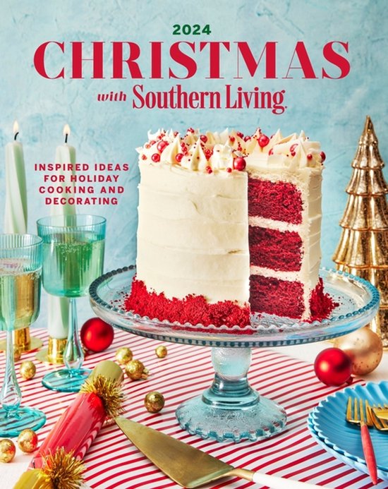 Christmas with Southern Living 2024 - cover