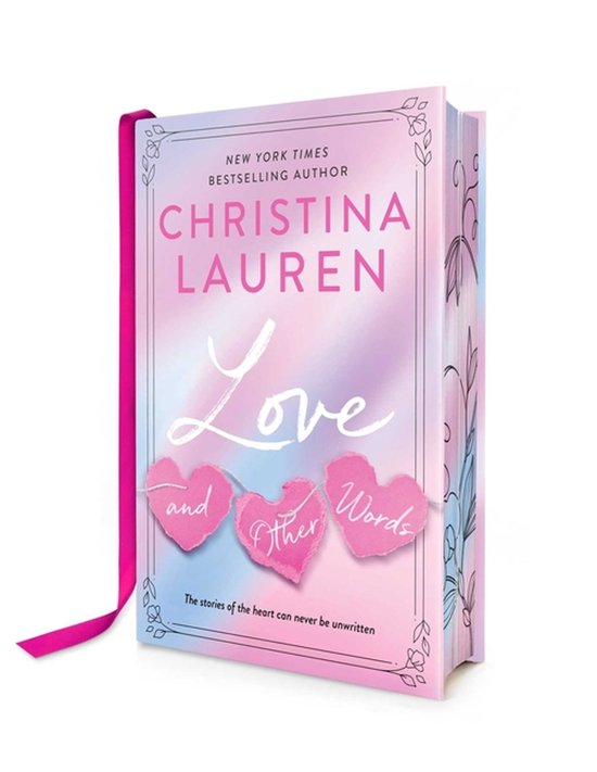 Love and Other Words: Deluxe Edition - cover