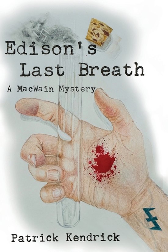 Edison's Last Breath - cover