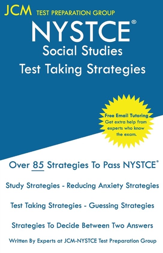 NYSTCE Social Studies - Test Taking Strategies - cover