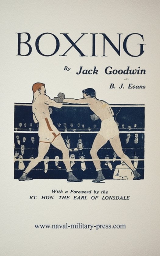 Jack Goodwin's Boxing - cover