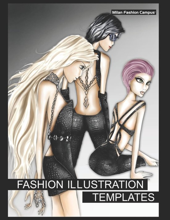 All about Fashion- Fashion Illustration Templates - cover