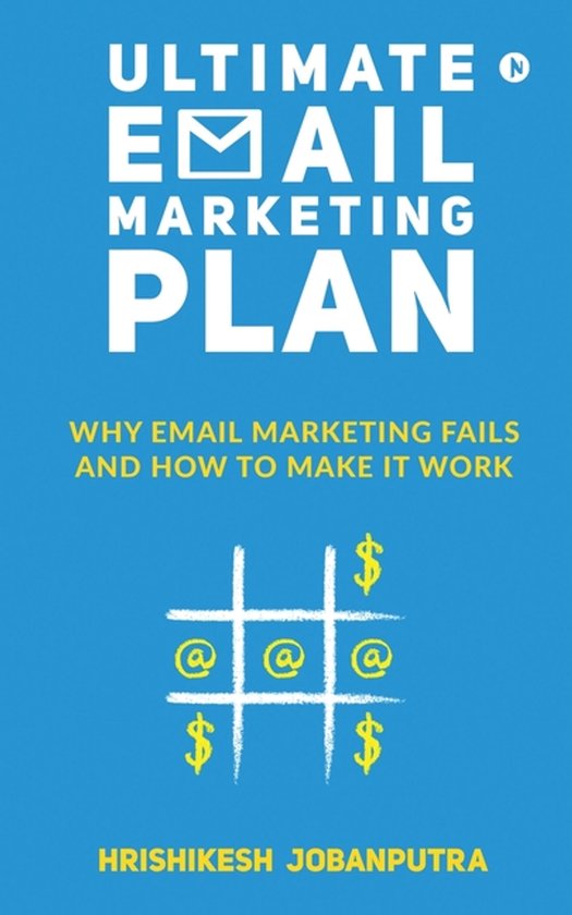 Ultimate Email Marketing Plan - cover