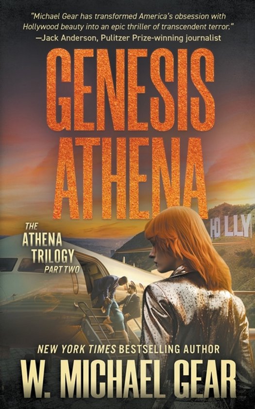 The Athena Trilogy- Genesis Athena - cover
